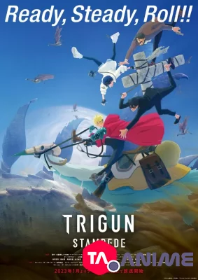 TRIGUN STAMPEDE VF streaming