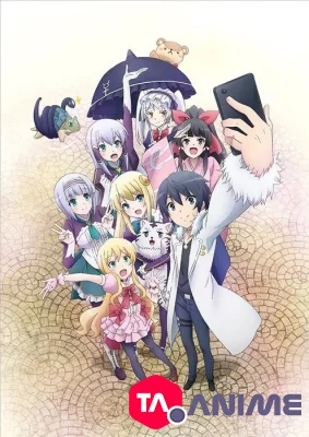 Isekai wa Smartphone to Tomo ni. VF streaming