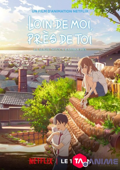 Nakitai Watashi wa Neko wo Kaburu (A Whisker Away) VF streaming