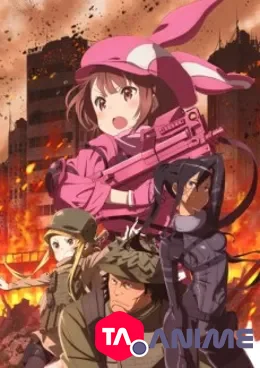 Sword Art Online Alternative: Gun Gale Online VOSTFR streaming