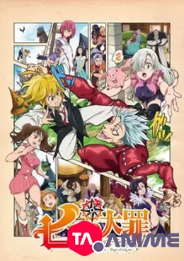 The Seven Deadly Sins: Signs of A Holy War VOSTFR streaming