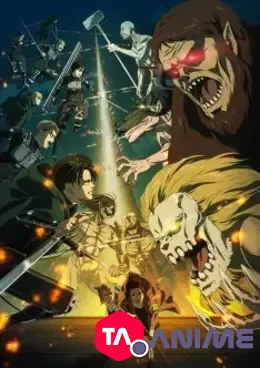 Attack on Titan Saison 4 – The Final VF streaming