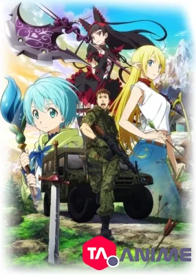 Gate : Jieitai Kanochi nite, Kaku Tatakaeri VOSTFR streaming
