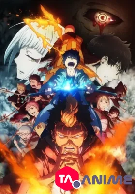 Ao no Exorcist : Kyoto Fujouou-hen VOSTFR streaming