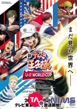 Shin Tennis no Ouji-sama : U-17 World Cup VOSTFR streaming