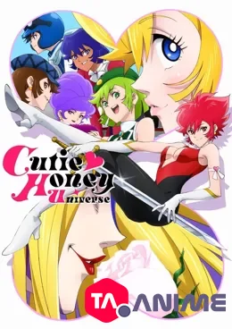 Cutie Honey Universe VOSTFR streaming