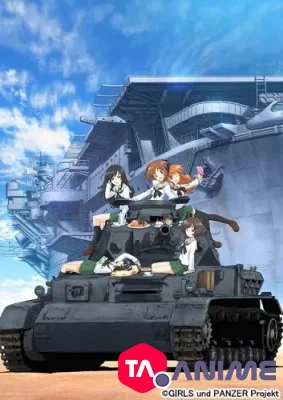 Girls und Panzer VOSTFR streaming