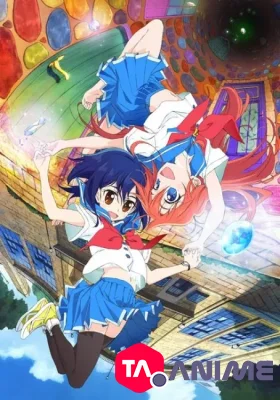 Flip Flappers VOSTFR streaming