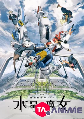 Mobile Suit Gundam : Suisei no Majo VOSTFR streaming