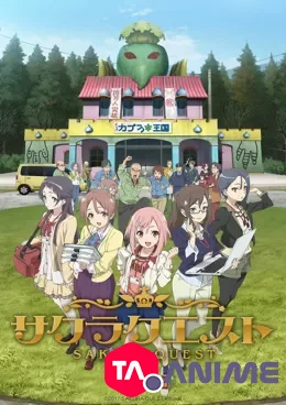 Sakura Quest VOSTFR streaming